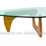 modern glass material hot sale Isamu Noguchi Coffee Table