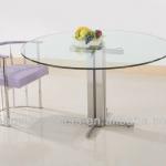 living room furniture modern glass table top