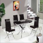 2013 Modern New Style Tempered Glass Dining Table