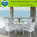 white coffee table DW-DT005+DW-AC095chair