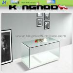 hot bending glass coffee table-CT-149