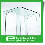 2013 Curved Glass Dining Table -DB008-DB008