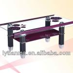 room furniture table design glass center tables-c-22