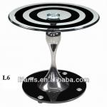glass phone table L6