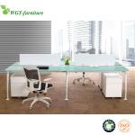 High Quality Modern Glass Top Office Table Design