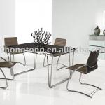 glass dining table-HT8018