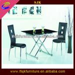 morden folding dining table designs dining set SDS-015-SDS-015