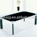 Black Tempered Glass Coffee Table