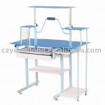 Glass computer desk-YD-019