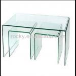 6mm 8mm 10mm curved glass table