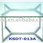 2013 Stainless Steel New Glass Table