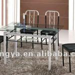 new design product showed in 2012 Malaysia furniture exhibition , dining table 1+4 only 44 USD