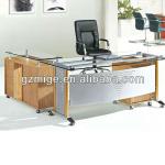 American Style Glass Office Table