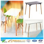 Japanese MDF Modern OutDoor / Dining Table TZXH-207