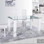 2014 new dining table/XinFa furniture/Dining furniture