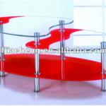 tiny tempered glass coffee table fish tank for sale
