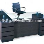 Top Executive Glass Desk, Modern Executive Desk, Office Desk