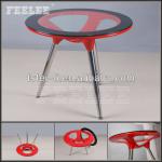 Modern coffee table glass coffee table FL-C003#