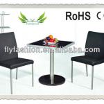 Guangzhou Flyfashion Hot Sale small negotiation table/cafee set/cafe tables for sale