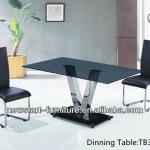 V shape stainless steel dinning table designs