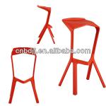 cheap high quality adult stackable bar chairs