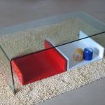 bending tempered table glass
