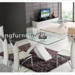 2013 Hot Sale Modern Dining Room Set(CT2017-1)-CT2017-1