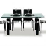 Modern Glass Dining Set for Living Room Furniture