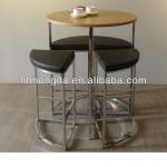 Cheap bar table and chairs dining room funiture-HD-5525