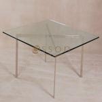 Ludwig Mies Van Der Rohe-Barcelona Side Table/Coffee Table-AXZS0010S