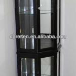 traditional glass curio