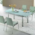Simple Dining Table and Chair (1+4)-E46-F59