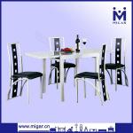 Tempered Clear Glass Table Dining Set MGT-6505-MGT-6505