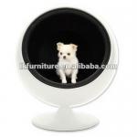 Ball Shape Cat Chair With Fibre Glass Shell-PET