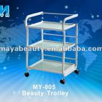 MY-005 Beauty salonTrolley 3 shelves (CE Approval)-MY-005