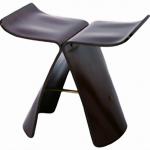 Fiberglass Outdoor Butterfly Leisure Chair
