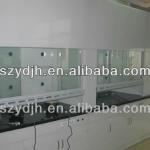 laboratory fibergalss fume hood