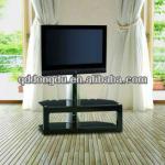 durable and timeless LCD Tempered glass tv stand