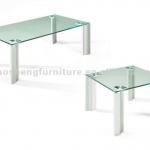 glass coffee table