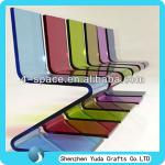 Hot Sale Acrylic Z Shape Chair Avail With Other Colors