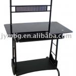 Hot! tempered glass computer desk used home or office