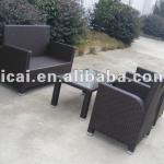 Outdoor furniture rattan sofa