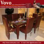 Leather corner dining set JAS001+JCD001