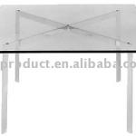 Barcelona glass table-A-288table