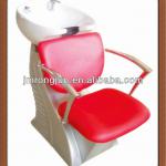 RJ-9212 shampoo chair with white basin