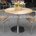 Fallow wooden table