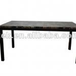 MDF with marble paper dining table