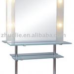 salon furniture,double sided salon station mirrors (B10)