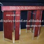 acrylic table/table/communion table-