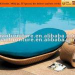 M- 2012 Hot Sale Outdoor Leisure Plastic Sun Lounges